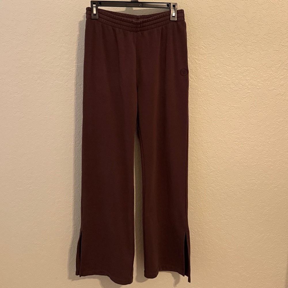 Vuori Sedona Wideleg Sweatpants Chestnut Brown Medium